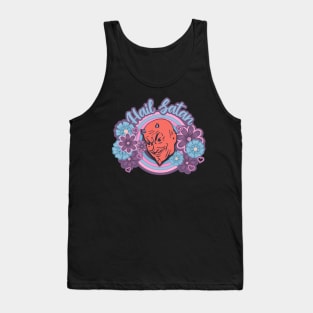 Hail Satan Trust in the Horned God Tank Top